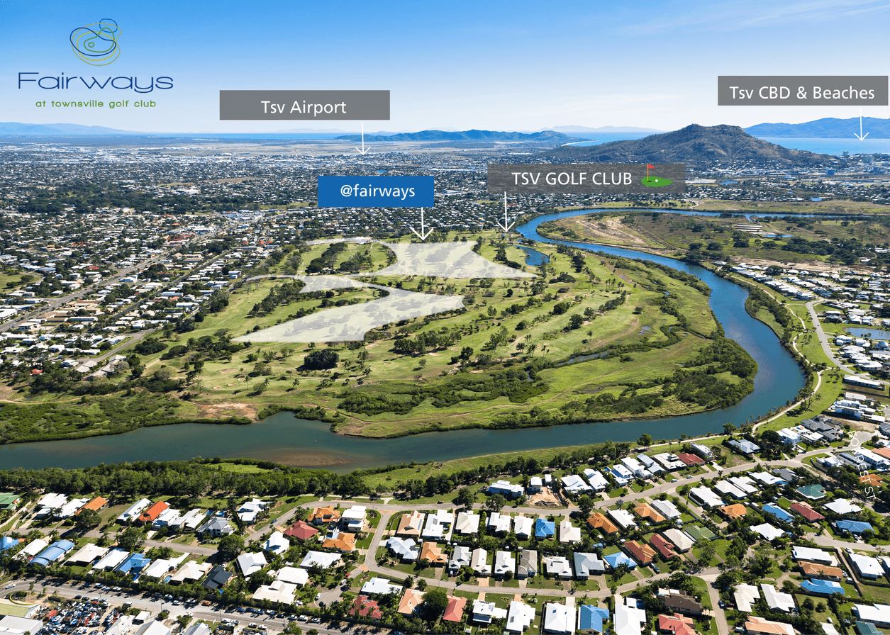 [Land for Sale] Fairways at Townsville Golf Club Estate, Rosslea OpenLot